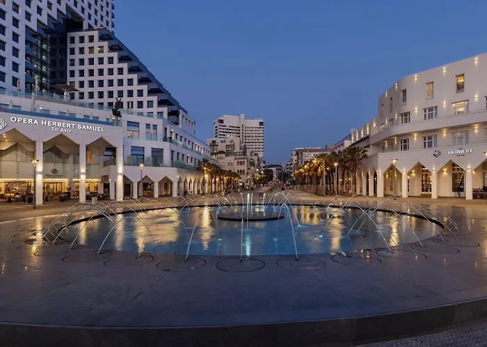 The Herbert Tel Aviv, Tel Aviv Distretto