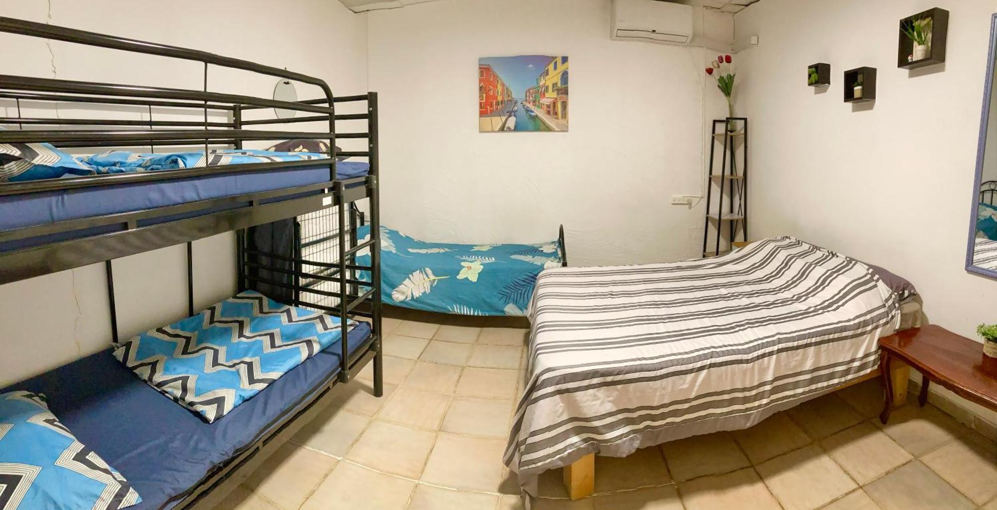 Bed 4-Bed Mixed Dormitory Room,1622100668:JPEG