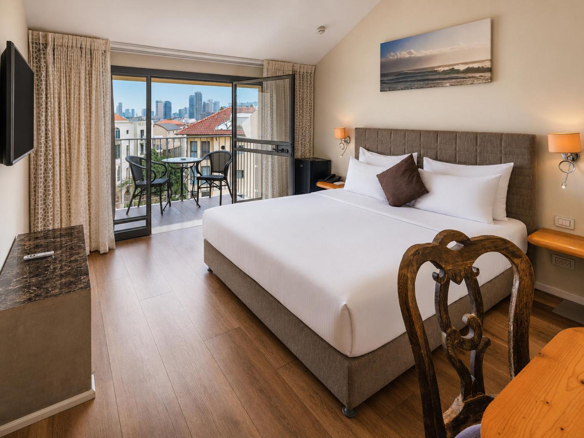 Superior Double or Twin Room with Balcony