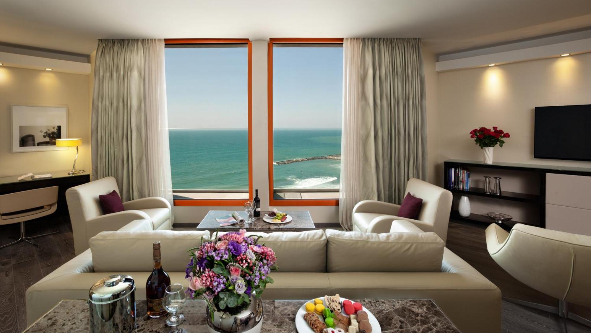 Presidential Suite with Sea View