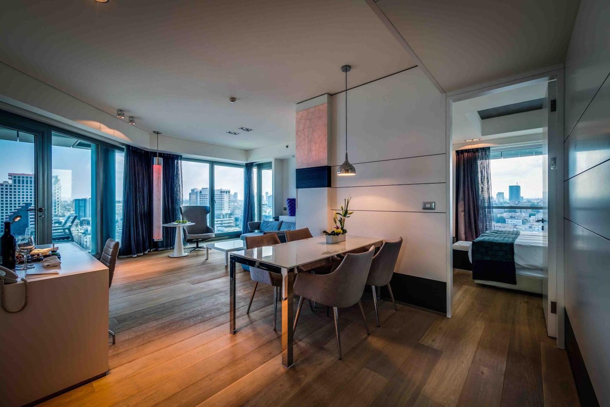 Suite Bellavista con acceso al salón