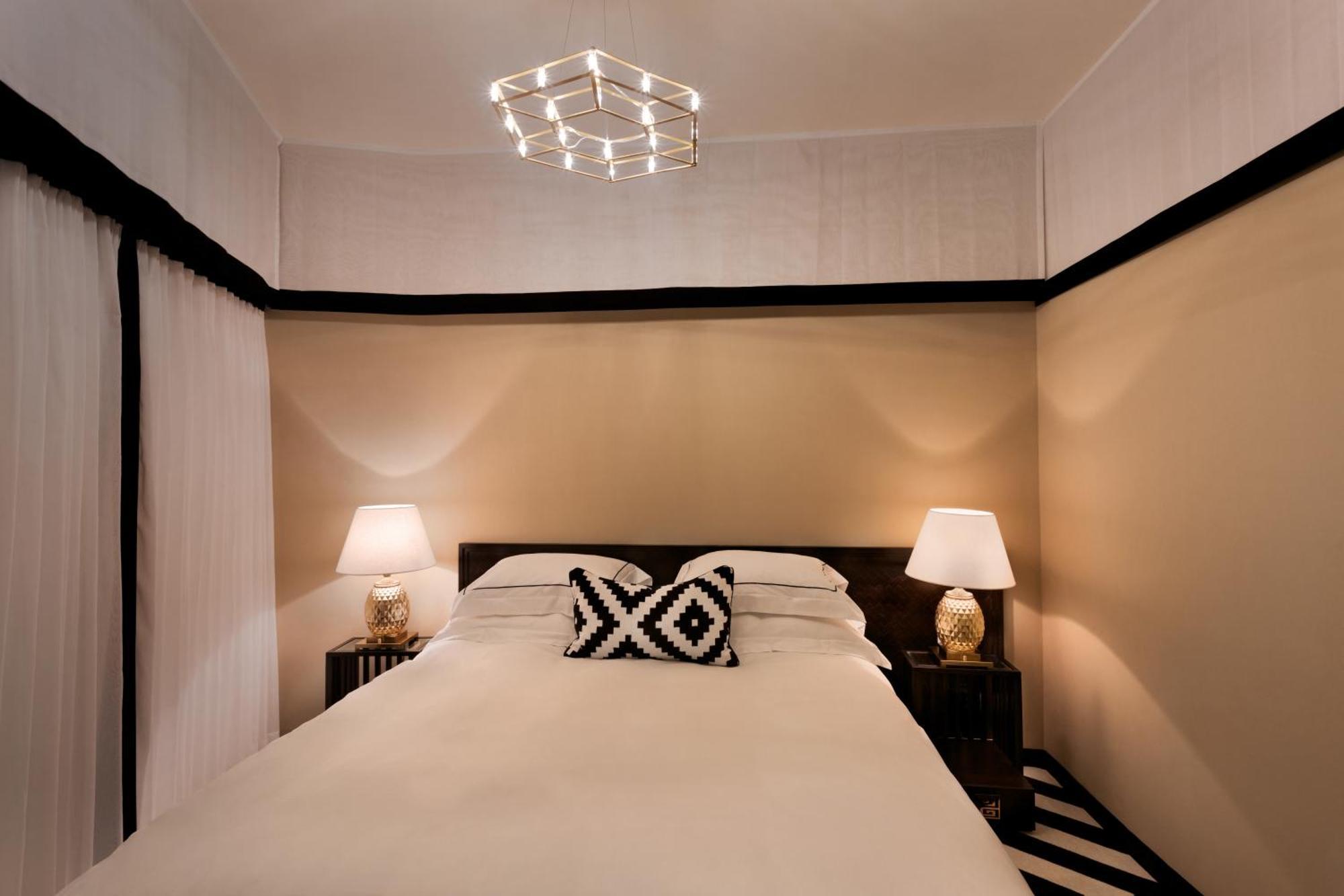 Zimmer mit Queensize-Bett