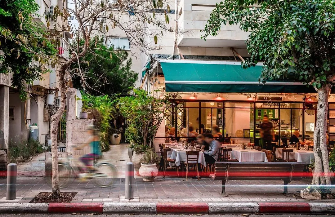 Dizengoff Suites Hotel-1