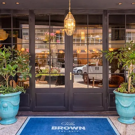 Villa Brown Tel-Aviv, A Member Of Brown Hotels-2