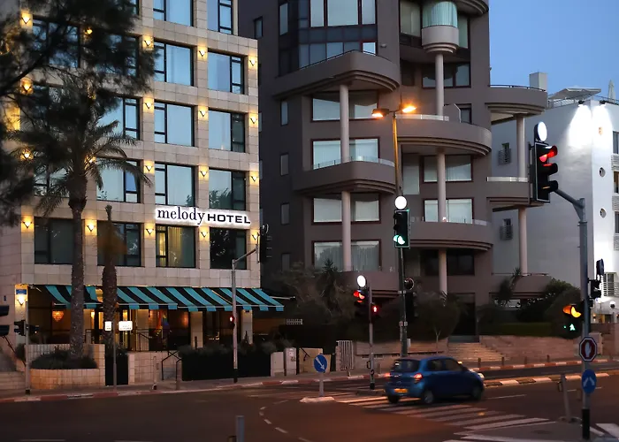 Melody Hotel - An Atlas Boutique Hotel Tel Aviv-Jaffa, Bezirk Tel Aviv