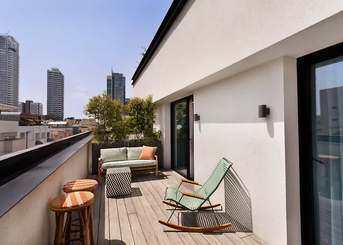 Fabric Hotel - An Atlas Boutique Hotel Tel Aviv-Jaffa, Bezirk Tel Aviv