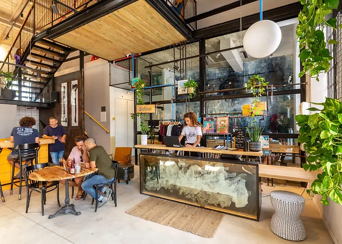 Hotel Selina Neve Tzedek Tel Aviv-Jaffa, Bezirk Tel Aviv