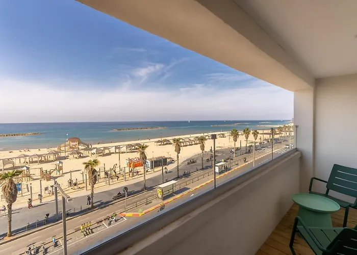Hotel The Seven Seas Tel Aviv-Jaffa, Bezirk Tel Aviv