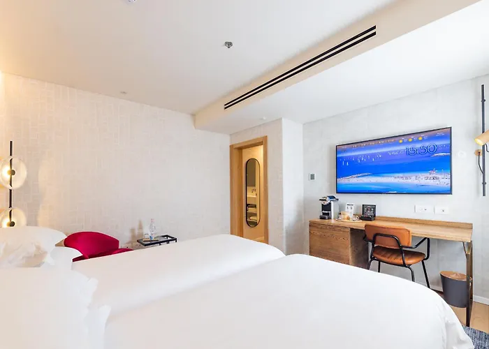 Ink Hotel Tel Aviv With A Bunker Shelter Room, Israel