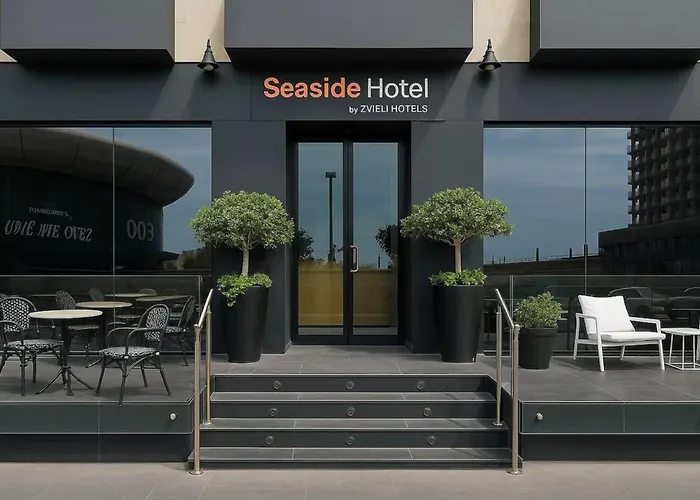Seaside Hotel By Zvieli Hotels - Shelter Access Tel Aviv, Israel