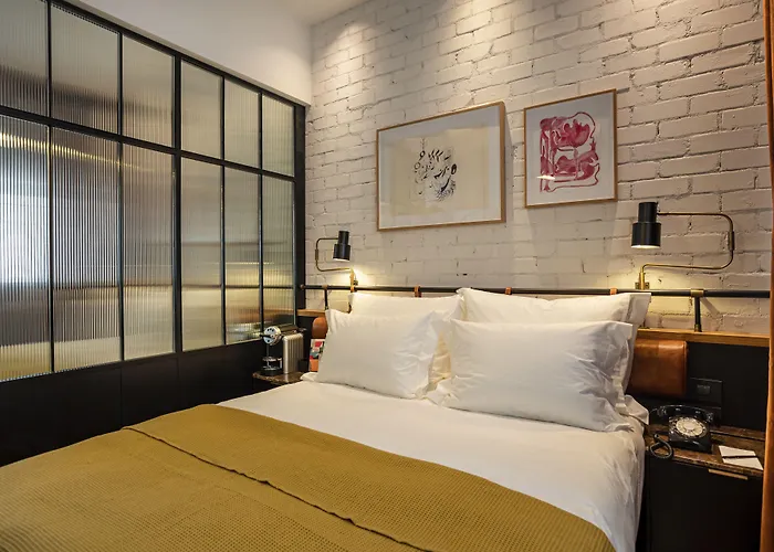 Backstage Hotel - An Atlas Boutique Hotel Tel Aviv, Israel