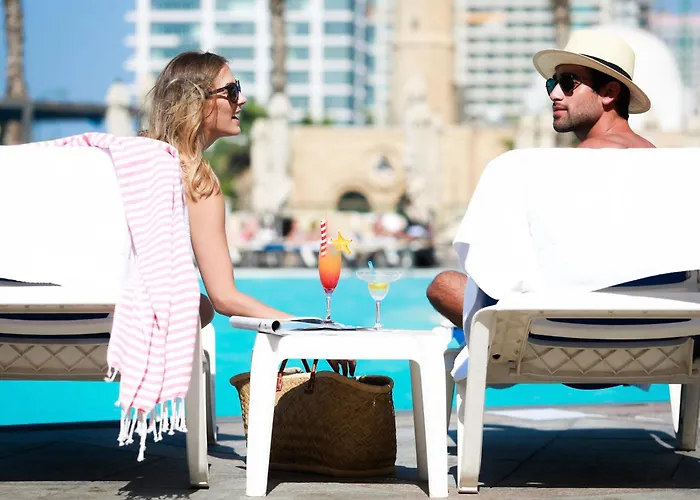 Hotel Intercontinental David Tel Aviv By Ihg, Distrito de Tel Aviv
