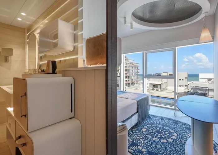 Port Tower By Isrotel Design