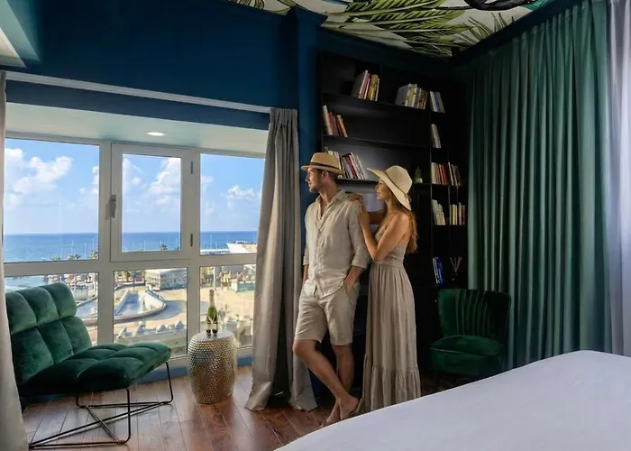 Seaside Hotel By Zvieli Hotels - Shelter Access