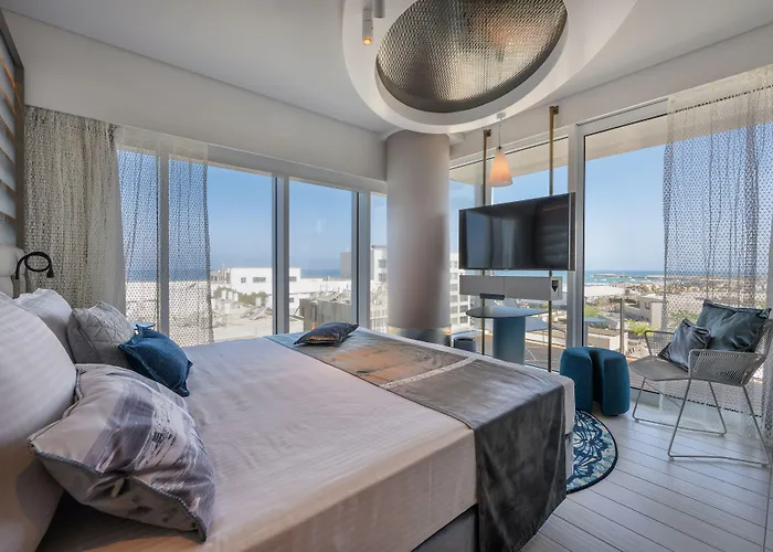 Port Tower By Isrotel Design